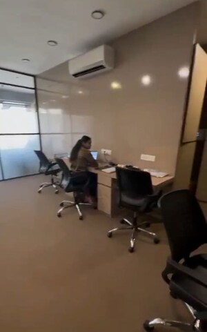 Team Area in  Office Space at Sun Orbit, Bodakdev – for Rent