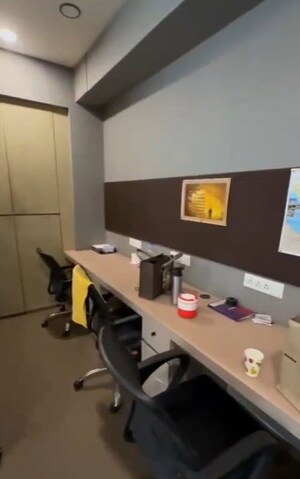 Team Area in  Office Space at Sun Orbit, Bodakdev – for Rent