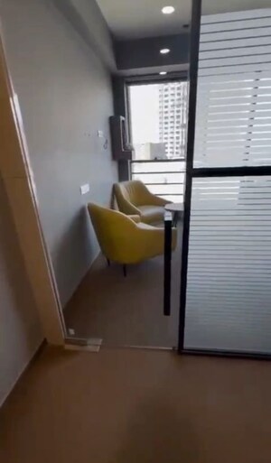 Bathroom in  Office Space at Sun Orbit, Bodakdev – for Rent