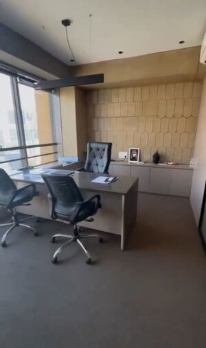 Team Area in  Office Space at Sun Orbit, Bodakdev – for Rent