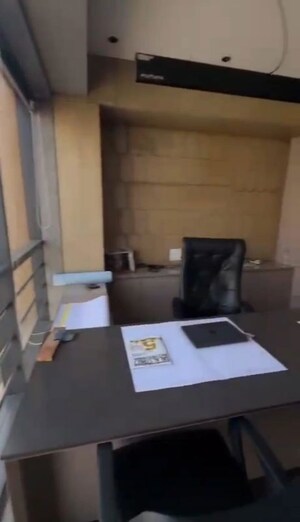 Living Room in  Office Space at Sun Orbit, Bodakdev – for Rent