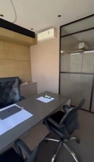 Team Area in  Office Space at Sun Orbit, Bodakdev – for Rent