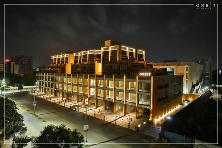 Exterior View, sun-orbit Commercial Office Space 850 Sq.Ft. In Bodakdev Ahmedabad 10283064