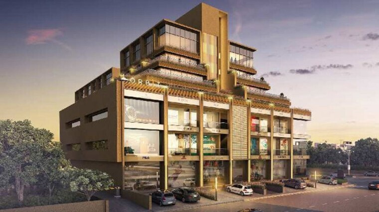 Exterior View, sun-orbit Commercial Office Space 850 Sq.Ft. In Bodakdev Ahmedabad 10283064