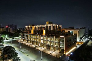  Office Space – Exterior View View at Sun Orbit, Bodakdev - for Rent