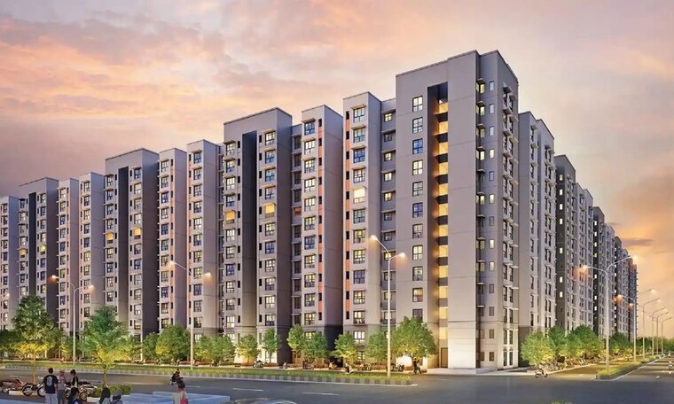 Exterior View, lodha-crown-taloja-quality-homes 1 Bedroom 347 Sq.Ft. Apartment In Dombivli East Thane 10283094