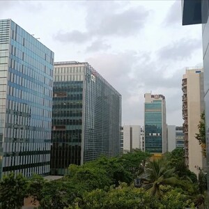 4 BHK Apartment – Exterior View View at Sunteck Signia Isles, Bandra Kurla Complex - for Rent