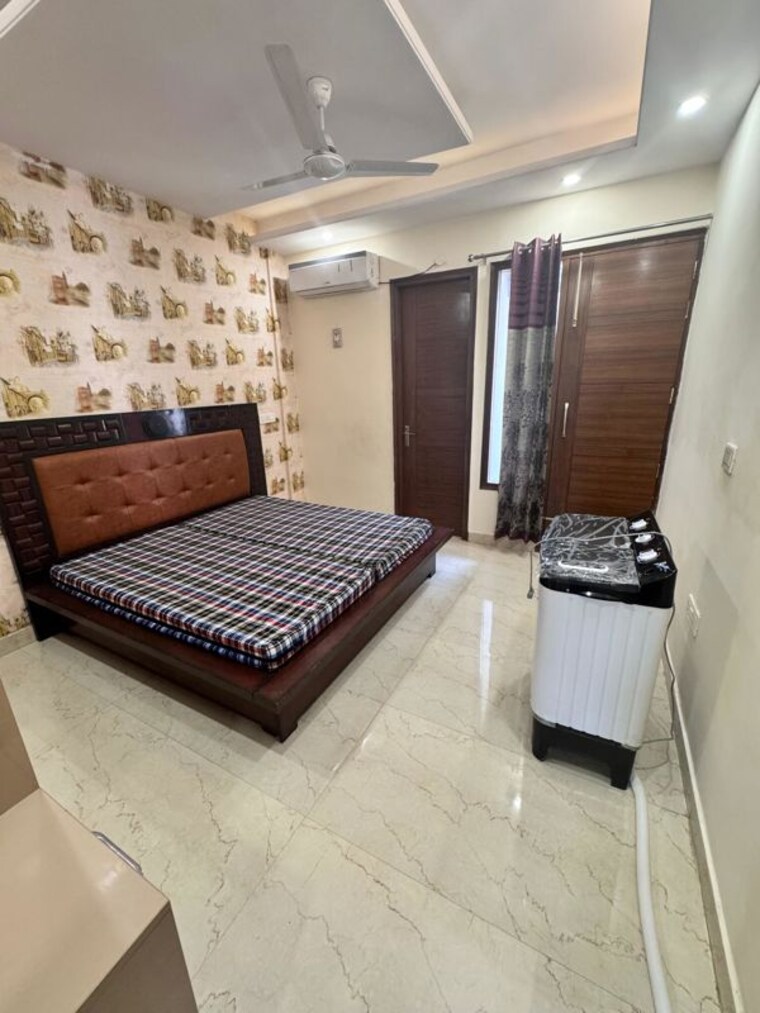 Bedroom, sunshine-enclave 3 Bedroom 1650 Sq.Ft. Builder Floor In Vip Road Zirakpur 10283168