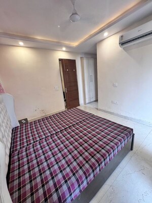 Bedroom in 3 BHK Builder Floor at Sunshine Enclave, Vip Road – for Rent