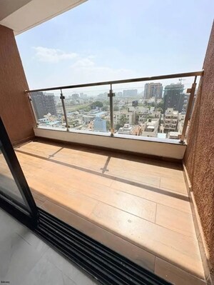 Balcony in 2 BHK Apartment at Vilas Javdekar Yashwin Enchante, Kharadi – for Rent