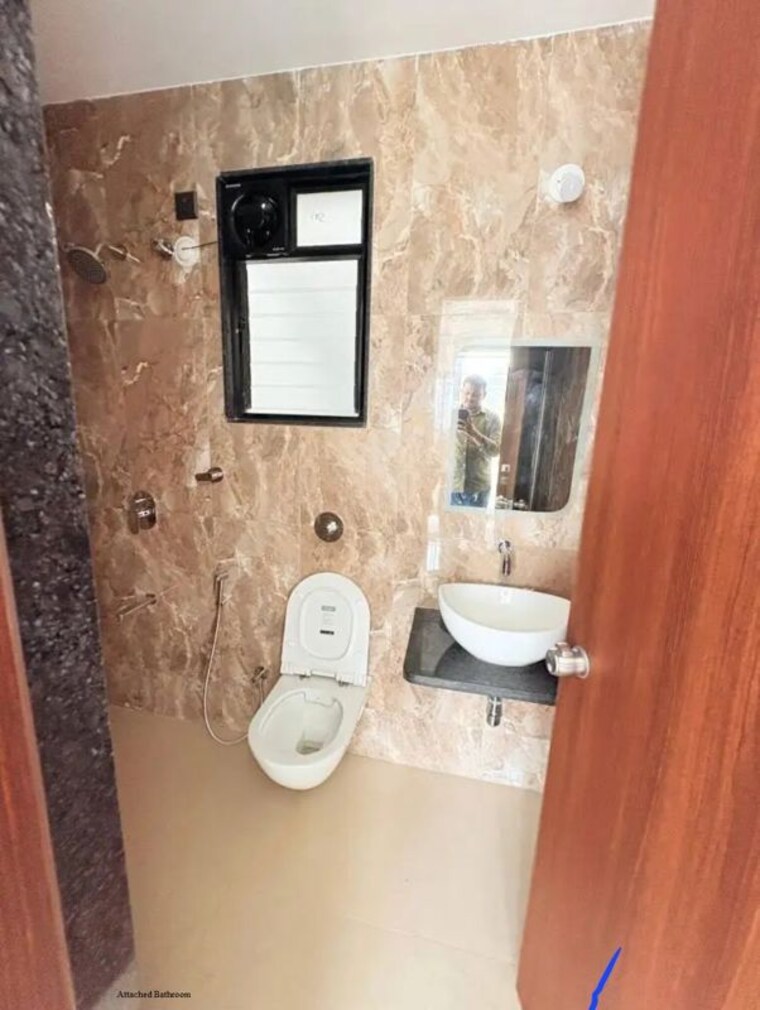 Attached Bathroom, vilas-javdekar-yashwin-enchante 2 Bedroom 709 Sq.Ft. Apartment In Kharadi Pune 10283086