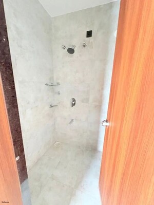 Bathroom in 2 BHK Apartment at Vilas Javdekar Yashwin Enchante, Kharadi – for Rent