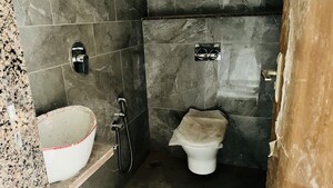 Bathroom in 3 BHK Apartment at Zundal – for Sale