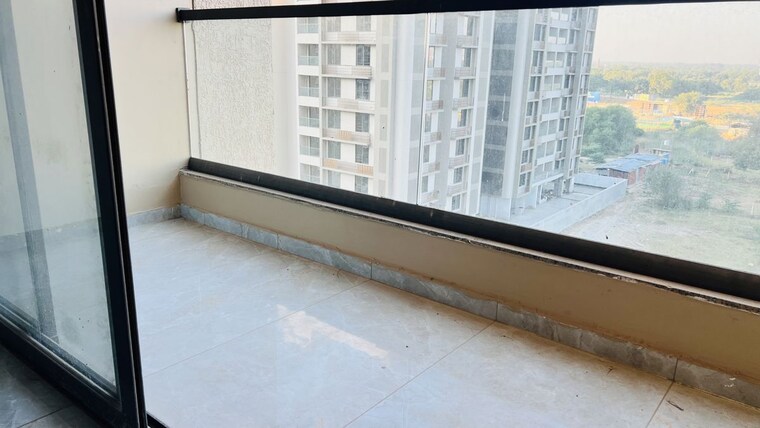 Balcony, zundal 3 Bedroom 1845 Sq.Ft. Apartment In Zundal Ahmedabad 10283225