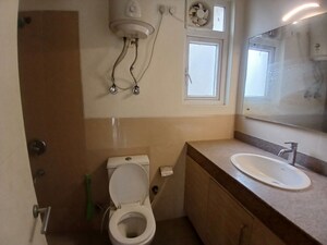 Bathroom in 4 BHK Apartment at Emaar Emerald Floors Premier, Sector 65 – for Sale