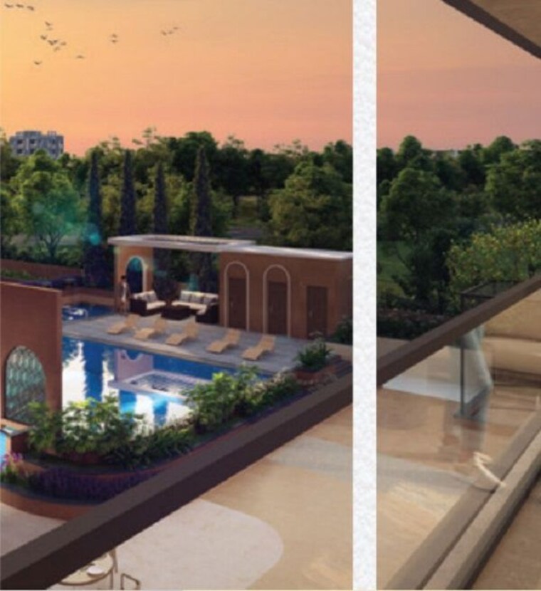 Balcony, sumadhura-solea 3 Bedroom 1740 Sq.Ft. Apartment In Rachenahalli Bangalore 10283102