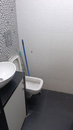 Bathroom in 2 BHK Apartment at Roop Darshan Apartments, Andheri West – for Rent