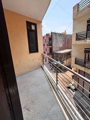 Balcony in 2 BHK Apartment at Chattarpur – for Rent