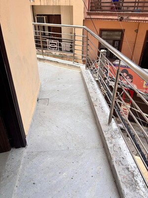 Balcony in 2 BHK Apartment at Chattarpur – for Rent