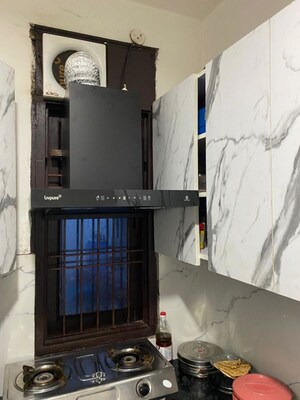 Kitchen in 2 BHK Apartment at Chattarpur – for Rent