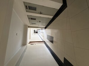 Building Lobby in 4 BHK Apartment at Azeagaia Botanica, Vrindavan Yojna – for Sale