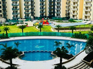Swimming Pool in 4 BHK Apartment at Azeagaia Botanica, Vrindavan Yojna – for Sale