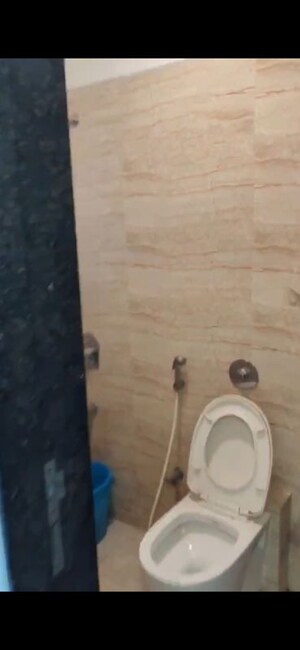 Bathroom in 1 BHK Apartment at Platinum Casa Millennia, Andheri West – for Rent