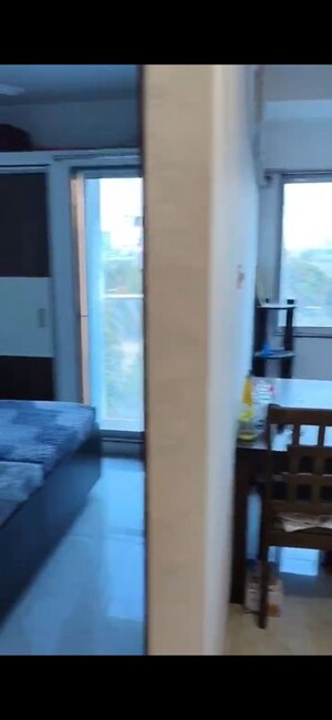 Building Lobby in 1 BHK Apartment at Platinum Casa Millennia, Andheri West – for Rent