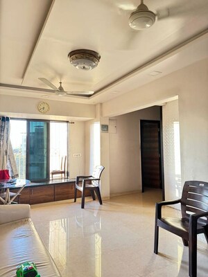 Living Room in 3 BHK Apartment at Mahindra Luminare, Sector 59 – for Rent