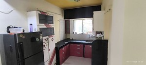 Kitchen in 3 BHK Builder Floor at Raj Nagar Extension – for Sale