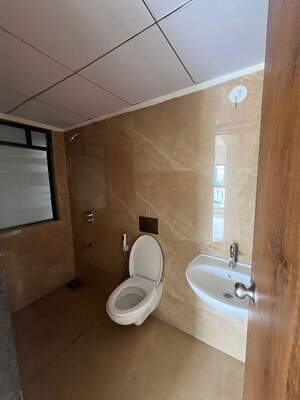 Bathroom in 2 BHK Apartment at Gagan Avencia, Kharadi – for Sale