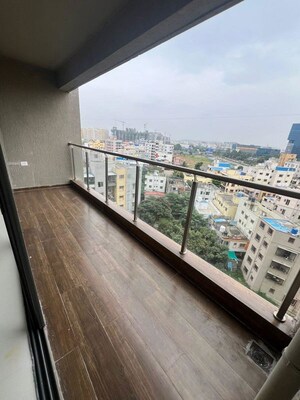Balcony in 2 BHK Apartment at Gagan Avencia, Kharadi – for Sale