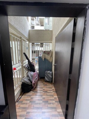 Balcony in 2 BHK Apartment at 38 Park Majestique Phase 3, Undri – for Rent