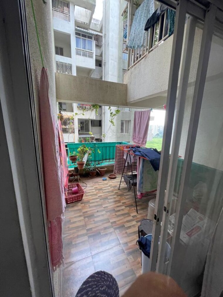 Balcony, 38-park-majestique-phase-3 2 Bedroom 900 Sq.Ft. Apartment In Undri Pune 10283561