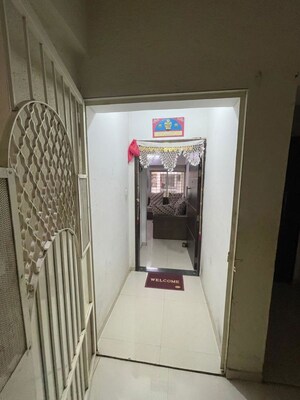 Building Lobby in 2 BHK Apartment at 38 Park Majestique Phase 3, Undri – for Rent