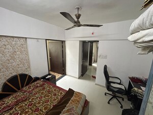 Bedroom in 2 BHK Apartment at 38 Park Majestique Phase 3, Undri – for Rent