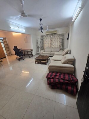 Living Room in 3 BHK Apartment at Charmee Enclave, Vile Parle East – for Sale