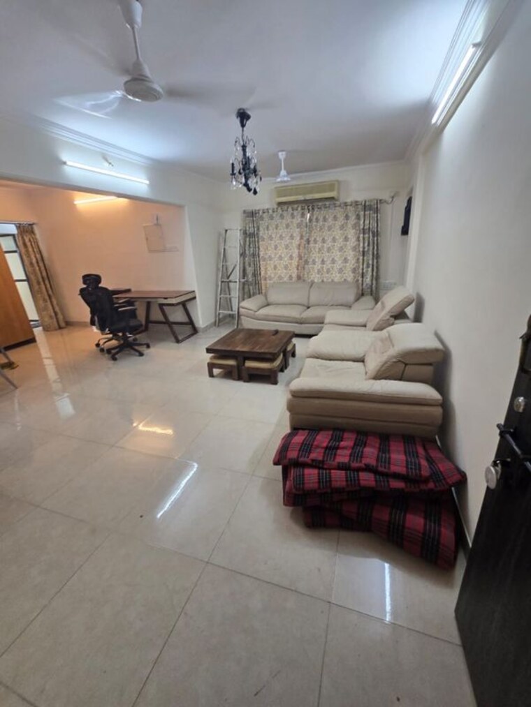 Living Room, charmee-enclave 3 Bedroom 1249 Sq.Ft. Apartment In Vile Parle East Mumbai 10283230