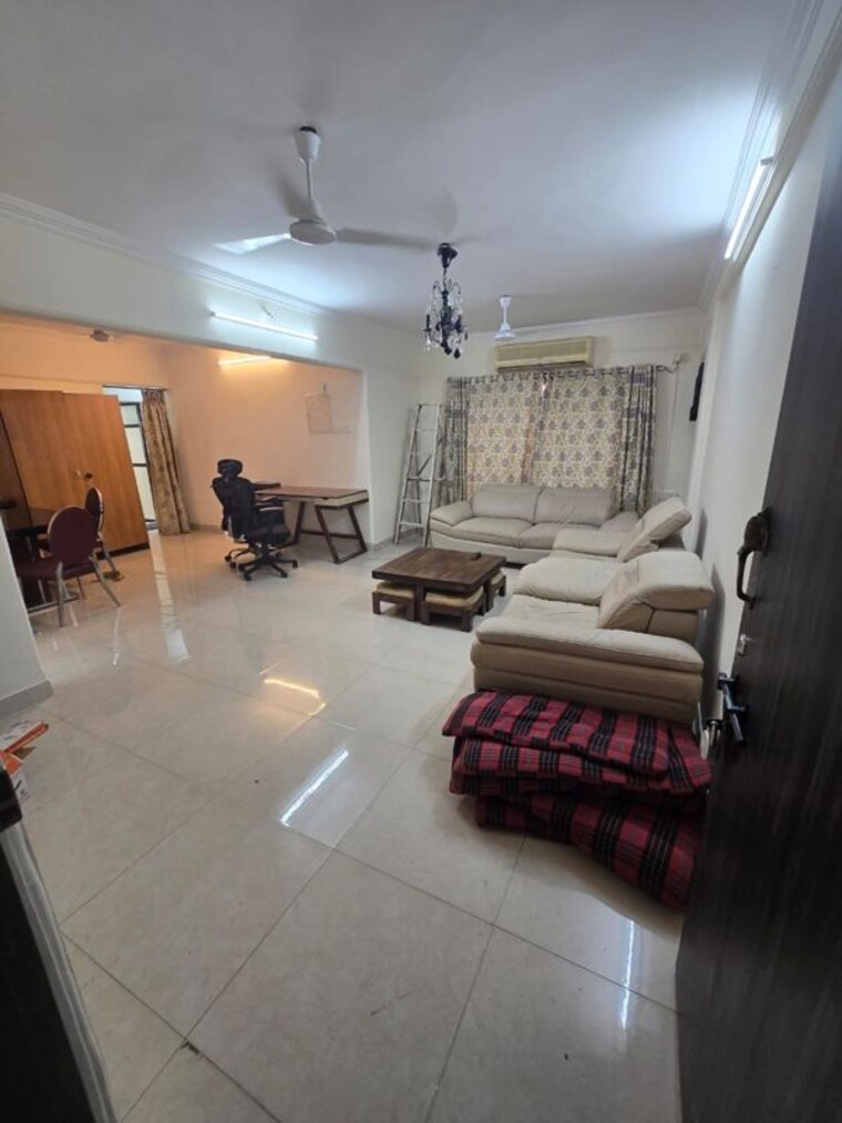 Living Room, charmee-enclave 3 Bedroom 1249 Sq.Ft. Apartment In Vile Parle East Mumbai 10283230
