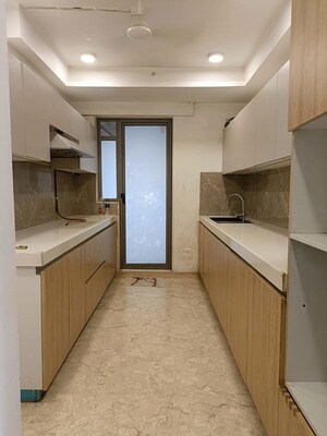 Kitchen in 3 BHK Apartment at Mhada Colony – for Rent