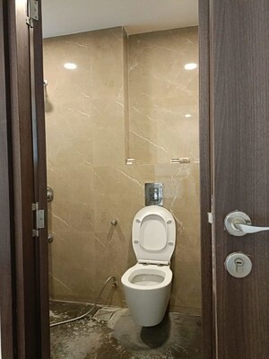 Bathroom in 3 BHK Apartment at Mhada Colony – for Rent
