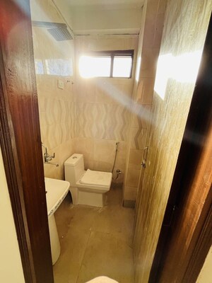 Washroom in 2 BHK Builder Floor at Sector 73 – for Rent