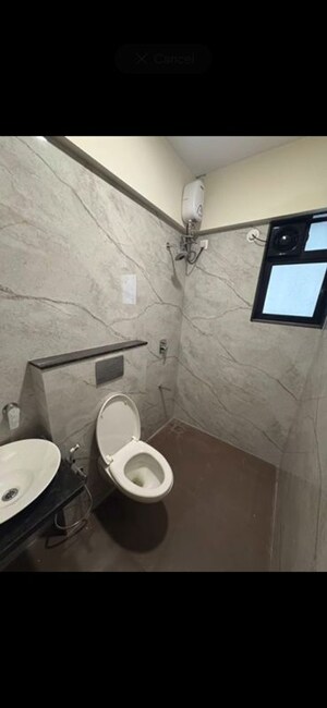 Bathroom in 2 BHK Apartment at Platinum Life, Andheri West – for Rent