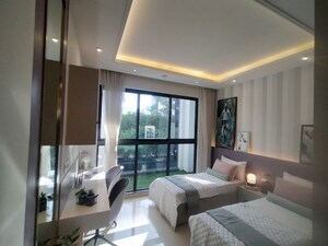 Bedroom in 3 BHK Apartment at Kandivali East – for Sale