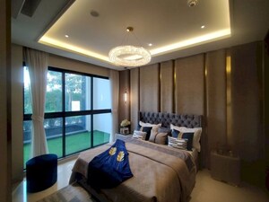 Bedroom in 3 BHK Apartment at Kandivali East – for Sale