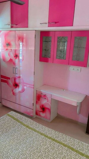 Bathroom in 2 BHK Apartment at Sargasan – for Rent