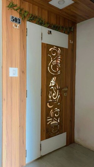 Building Lobby in 2 BHK Apartment at Sargasan – for Rent