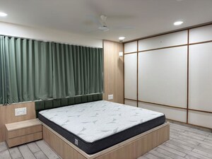 Bedroom in 4 BHK Apartment at Gotri – for Rent