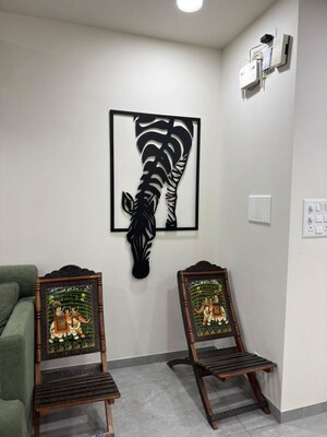 Living Room in 4 BHK Apartment at Gotri – for Rent