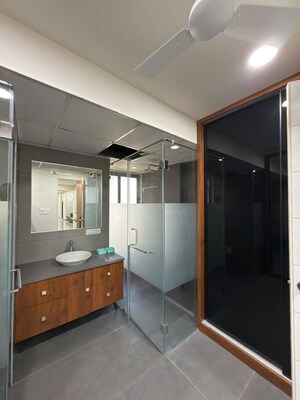 Kitchen in 4 BHK Apartment at Gotri – for Rent